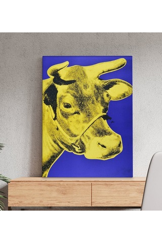 Bk Gift Fantastic Tasarımlı Kanvas Tablo-27 50x70cm Ev Dekorasyonu, Ev Hediyesi Bitmeyencom29937 Bk Gift