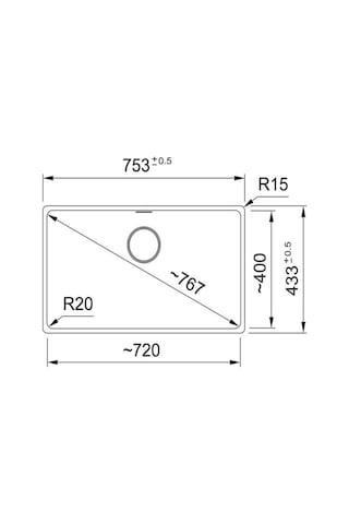 Franke Maris MRG 210/110-72 Bianco Granit Eviye + Actıve Plus Doccia Armatür + Sıvı Sabunluk Üçlü Set