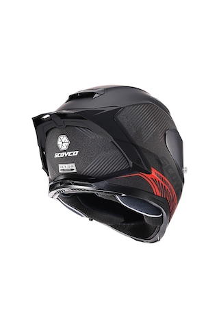 Motosiklet Kask Full Face Ce Yüksek Güvenlikli Motor Kaskı Freedom Edition Çok Renkli