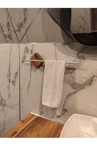 Dekoratif Havlu Askısı Mutfak Ve Banyo İçin Estetik Düzenleyici Urartu