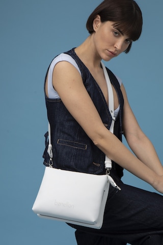 Bnt 1580 Çapraz Çanta Beyaz Beyaz