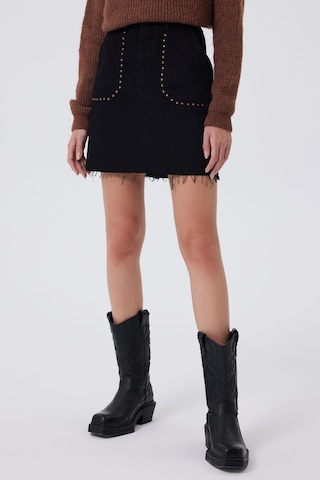 Lee Cooper Rıta Kadın Jean Etek Rosada Vbl-16957 - Rosada Vbl Çok Renkli