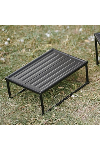 Homyl Taşınabilir Katlanır Masa Kapalı Açık 36x25x14cm 36x25x14cm Çok Renkli