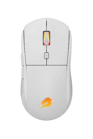 Gamebooster Gb-m11w Dire Rgb 12.800 Dpı Beyaz Kablolu Gaming Mouse -