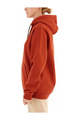 Columbia Csc U Marble Canyon Heavyweight Fleece Unisex Kapüşonlu Sweatshirt-5974 Kiremit