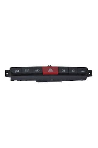 Fiat Doblo 3 2010 - 2023 Dörtlü Flaşör Anahtar Grubu - Rezistanslı