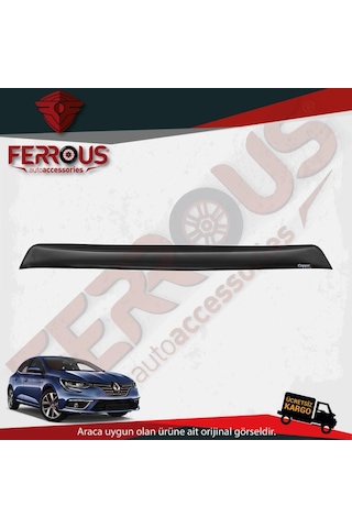 Renault Megane 4 Arka Cam Üstü Spoyler 2016 Ve Üstü