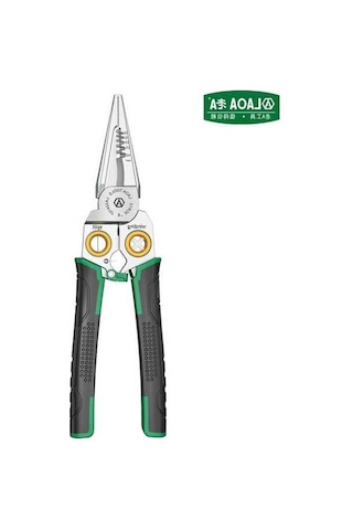 Pazly Sıyırıcı Pensesi Laoa La324107 Kablo Soyma Cbtx 7'si 1 Arada