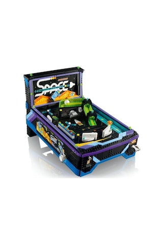 Lego 11374 Icons Pinball Tilt Oyun Makinesi