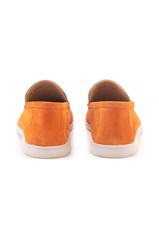 Mocassini Gold Erkek Loafer 2026 Turuncu Süet