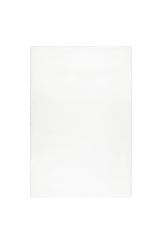 Beyaz Banyo Paspası Peluş Kaymaz Tabanlı Yumuşak Doku Makinede Yıkanabilir 4 Ölçü 40x60 Cm Çok Renkli