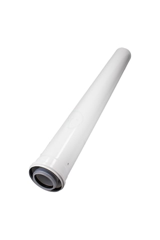 Bosch Uyumlu Baca İlave Borusu 100 Cm -Yoğuşmalı