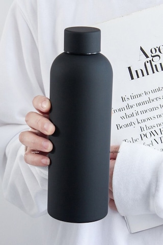 Exclusive 500 Ml Rubber Gövde Çay Termos Kupa Suluk Şişe Bardak Mug Siyah Exclusive 500 Ml Rubber Gövde Çay Termos Kupa Suluk Şişe Bardak Mug Siyah