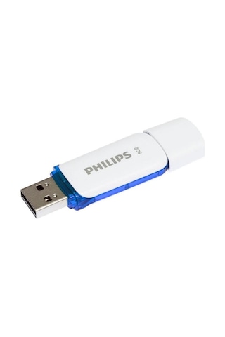 Phılıps 16gb Usb Bellek, 2.0 Snow Mavi/beyaz - M16fd70b/00