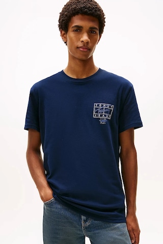 Tommy Jeans Erkek Tişört-dm0dm22319-12822 Mavi