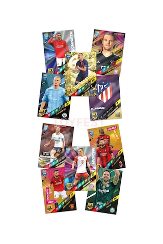 Panini Adrenalyn Fifa 365 - 2024 Dergi Albümü İçin - Metal Kutulu Futbolcu Kartları 1 Kutu