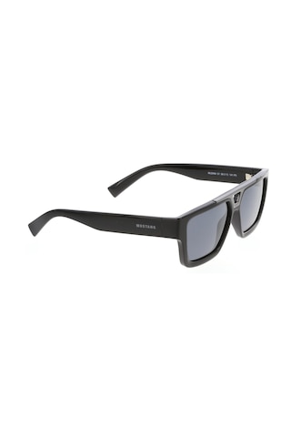 Mustang Mu2454-01 56 Polarize Erkek Güneş Gözlüğü Siyah