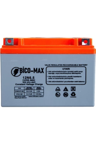 Bico-Max 12N6.5 Benzinli Motor Aküsü
