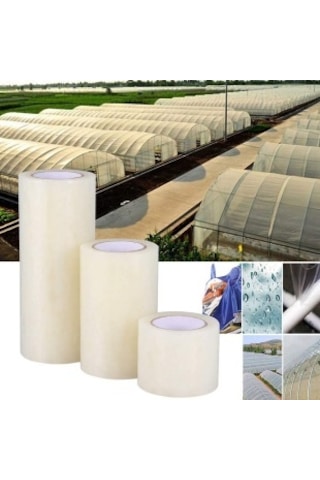 Sera Bandı 20 cm 1 adet Sera Tamir Bandı Sera Naylonu Yapıştırma