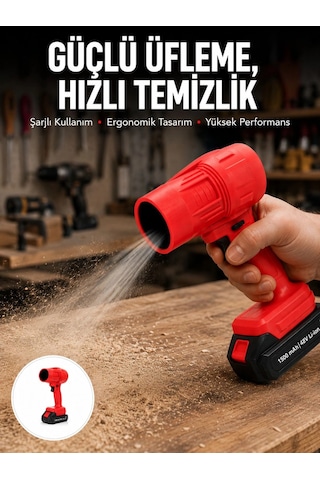 Mey İthalat Taşınabilir Elektrikli Hava Üfleme Cihazı Ev Ve Araç Kullanımı Yeni Nesil