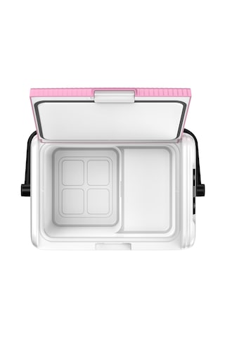 Evacool G20 Pink 12/24 Volt Kompresörlü Mobil Buzdolabı 18 Litre