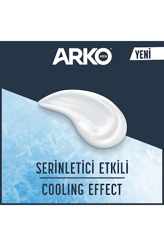 Arko Men Cool Tıraş Kremi 4 x 90 G