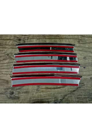 Vw Golf 4 Krom Ön Panjur 1998-2004 4 Parça Paslanmaz Çelik