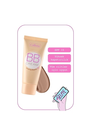 Callista Bb Cream Spf 15 Yoğun Kapatıcı Bb Krem - 140 Orta Bej