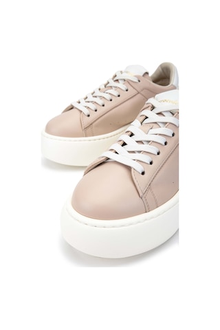 Barracuda Kadın Hakiki Deri Pudra Sneakers & Spor Ayakkabı 511 Bd1261e Bn Ayk Y24 Cıprıa Bej