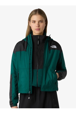 The North Face Nf0a4c9h-1oı W Sheru Jacket Kadın Ceket Yeşil