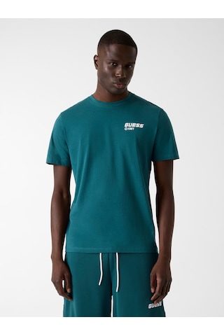 Guess Lauro Regular Fit Erkek T-shirt Z6rı12ı3z14 Petrol