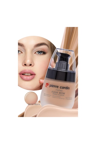 Pierre Cardin Aqua Wow Mineralli Su Bazlı Fondöten Medium Skin Wi