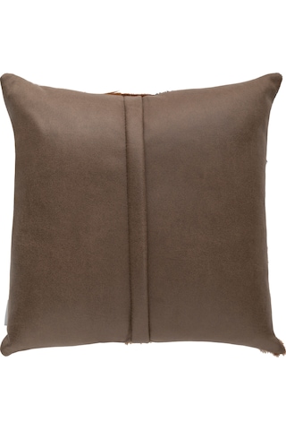 Mudo Home Lucas Deri Kırlent 45x45 Cm Çok Renkli