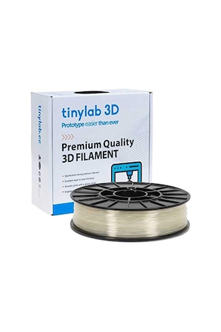 3d 1.75mm 1000gr Beyaz Pla Filament 190-220 C Baskı Sıcaklığı - Yüksek Kalite Çevre Dostu Mükemmel Yapışma Ve