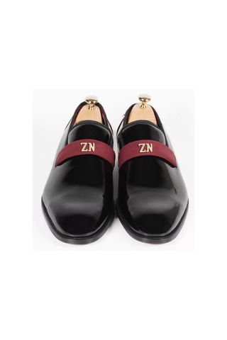 Twingold Erkek Smokin Salon Ayakkabısı - Twg005 Bordo