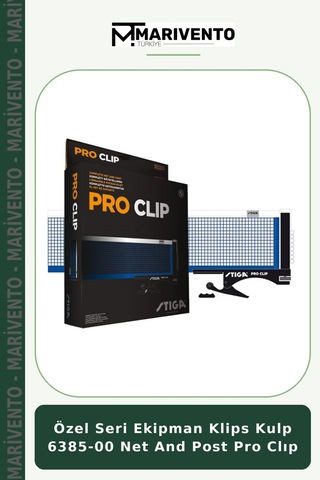 Özel Seri Ekipman Klips Kulp 6385-00 Net And Post Pro Clıp