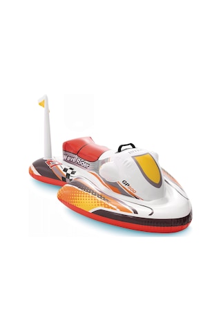 Wave Rider Şişme Deniz Motoru - Deniz Yatağı Çok Renkli