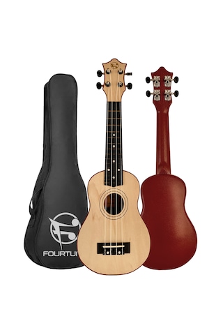 Fourtune Loki Sp-21nt Soprano Naturel Ukulele Seti Başlangıç Seviye Diğer