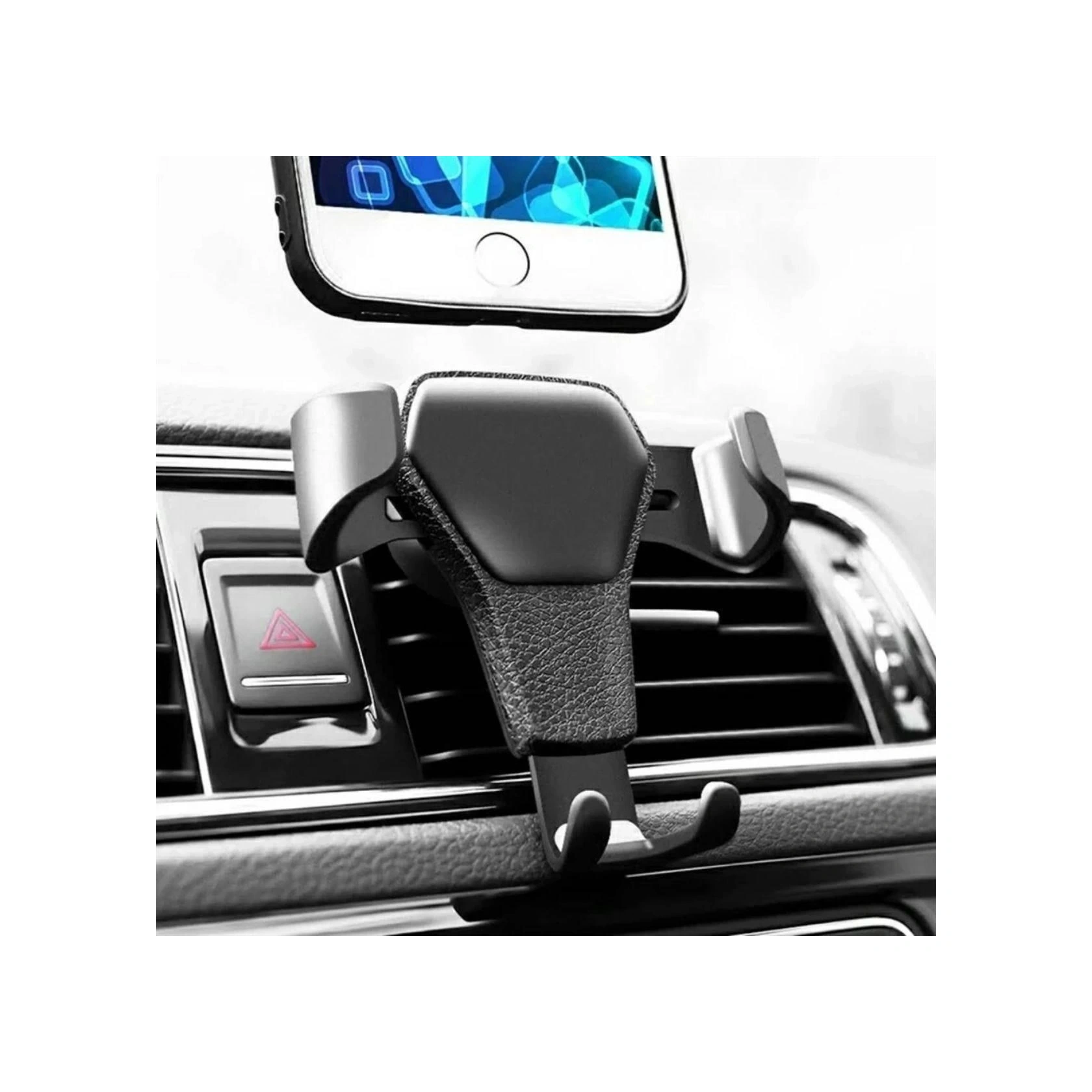 İpek Yıldızı Araç İçi Klima Izgarasına Takılabilen Plastik Oto Telefon Tutucu Gravity
