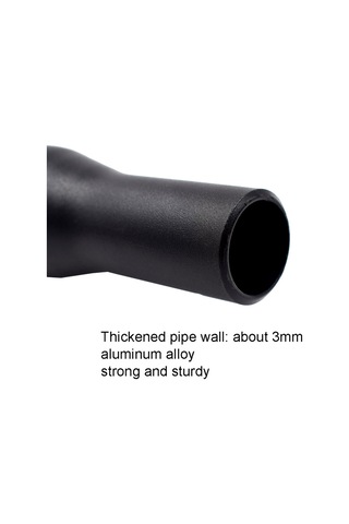 Fmfxtr Alüminyum Bisiklet Koltuk Direği Siyah