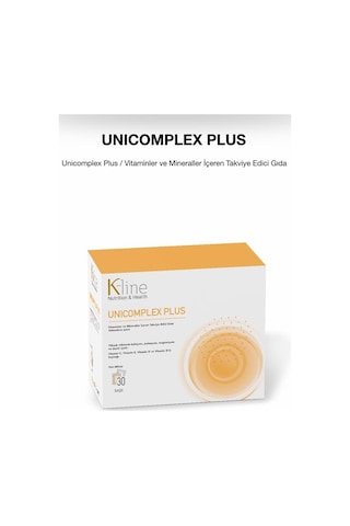 Sdm Unicomplex Plus Diyet Yapanlara Özel Vitamin Ve Mineral