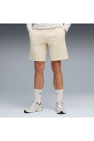 Puma Ess Elevated Shorts 9 Erkek Şort 695702-87 Krem