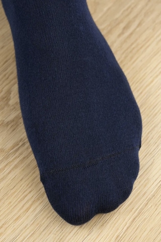 Ozzy Socks 6 Çift Yumuşak Dokulu Erkek Lacivet Bambu Dikişsiz Soket Çorap Seti Lacivert