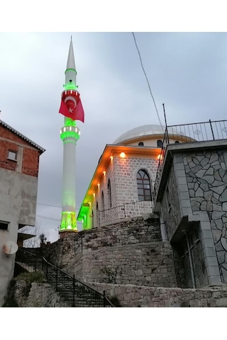cami minare aydınlatma lambası kandil floresan armatür tüp led