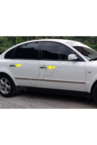 Db Chrome Vw Passat 3B Kapı Kolu Nikelajı 1996-2005 4 Kapı P.Çeli
