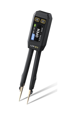 Fnirsi Lcr-st1 Mini Akıllı Dijital Cımbız Lcr Smd Esr Transistör Test Cihazı