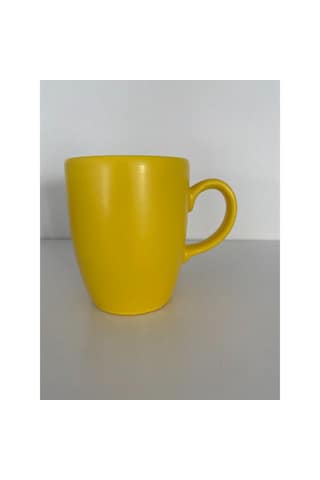 Buzdolabını Ac In Temalı Sarı Kupa Bardak Çok Renkli