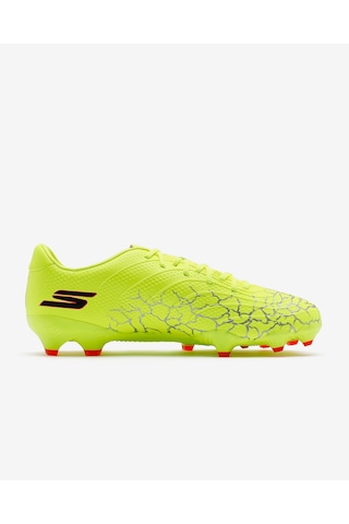 Skechers Gold Fg Erkek Sarı Krampon 252017 Ylbk Sarı