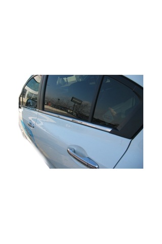 Honda Civic 9 Cam Çerçevesi 12 Prç Krom 2012 ve Sonrası N11.6492