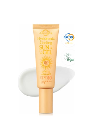 Grace Day Hyalüronik Asit Nemlendirici UVA - UVB Vegan Güneş Kremi Hyaluronic